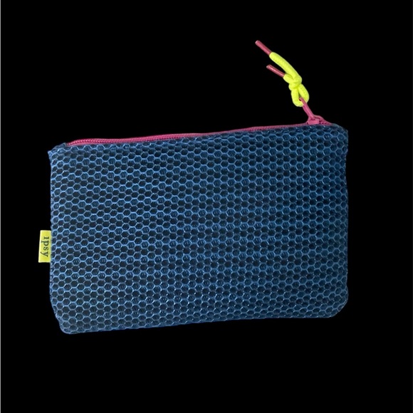 Ipsy Multi Colored Cosmetic Case * 7.25" x 5" * with pull - Picture 4 of 6